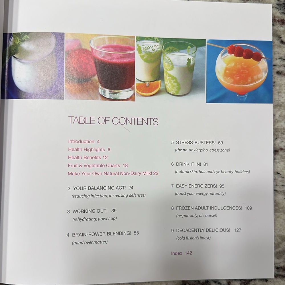 Ninja Blended Drink Handbook featuring 101 recipes - Picture 8 of 8